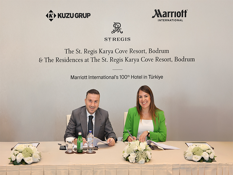 MARRIOTT INTERNATIONAL, ST. REGIS MARKASINI BODRUM'A GETRMEK ZERE ANLAMA MZALADI
